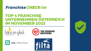 Die Spitze erreichen: Top 4 Franchise-Unternehmen, die Österreich im November 2023 prägen