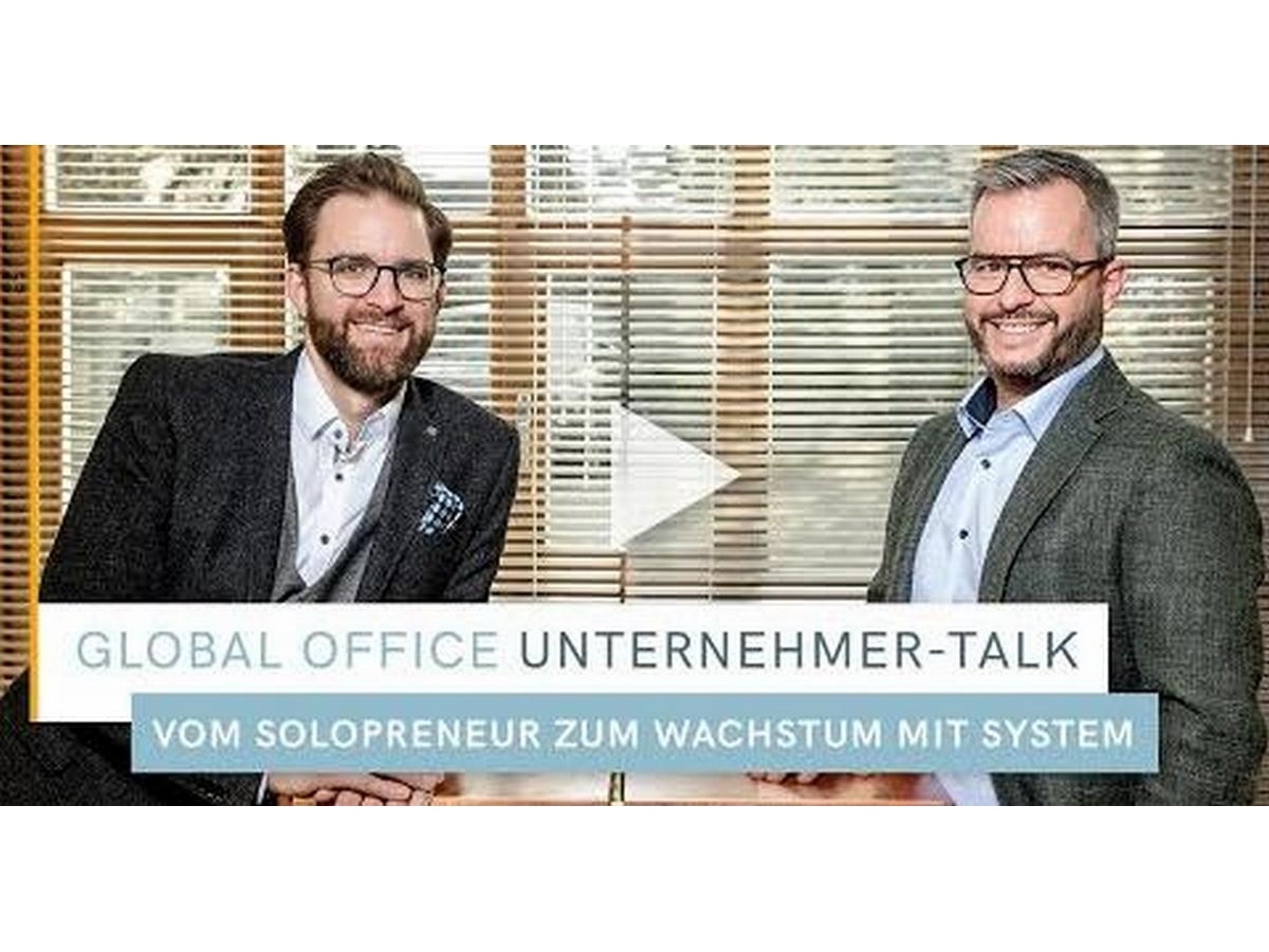 global office Unternehmer-Talk